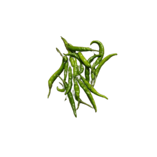 Organic Green Chillies